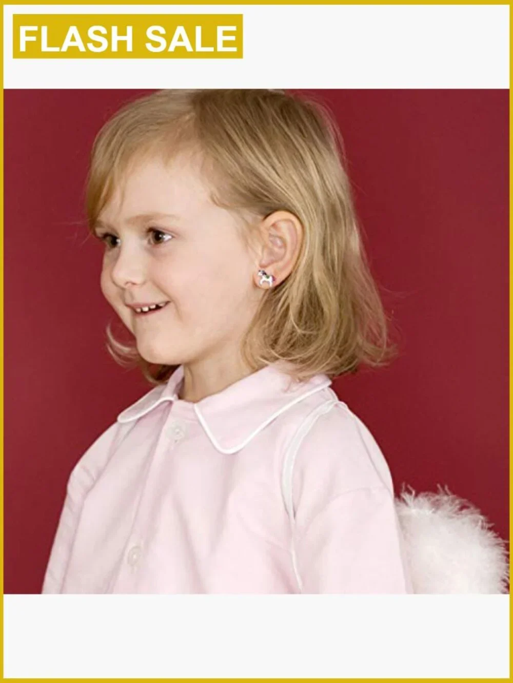 30 Pairs Hypoallergenic Stud Earrings for Sensitive Ears, Cute Assorted Set
